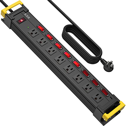 KRR Heavy Duty Power Strip Surge Protector