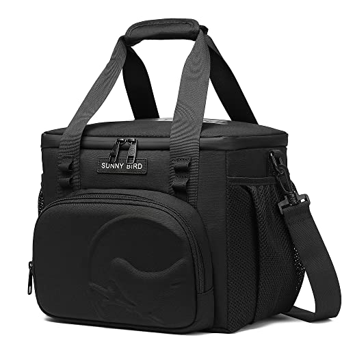 SUNNY BIRD 12L Large Insulated Lunch Bag