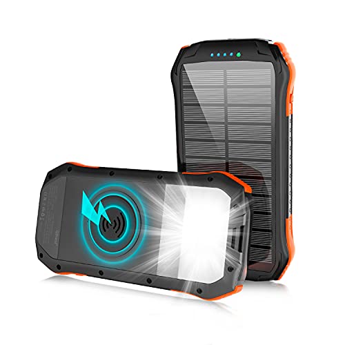 PD 18W QC 3.0 Solar Power Bank