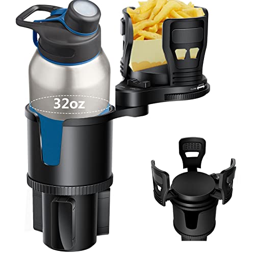 Large Dual Cup Holder Expander for Car