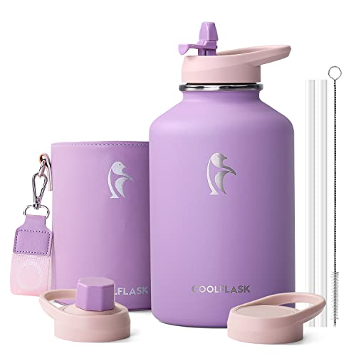 Coolflask Insulated Water Bottle