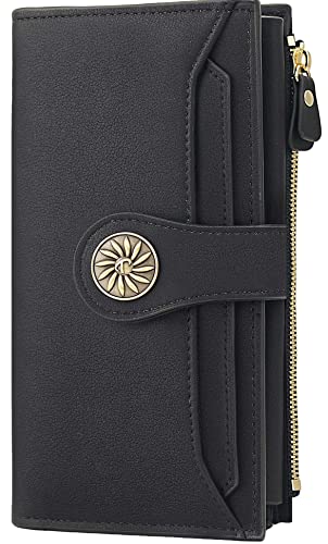 Travelambo Womens RFID Blocking Wallet