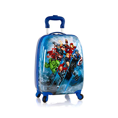 Marvel Avengers Kids Rolling Luggage for Travel