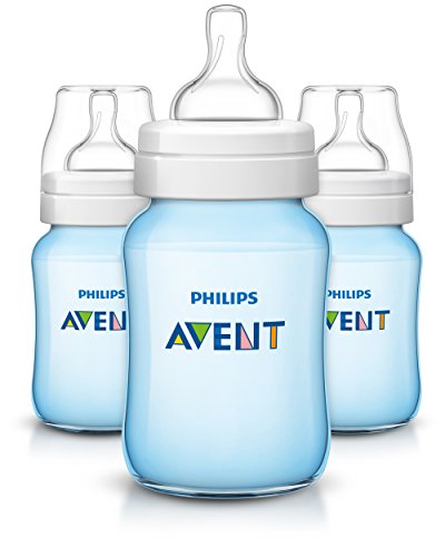 Avent Anti-Colic Baby Bottles Blue, 9oz