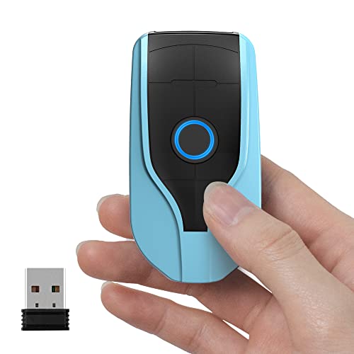 NADAMOO Wireless 2D Barcode Scanner