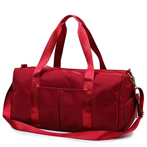 KARRESLY Women's Gym Bag with Wet Pocket and Shoes Compartment