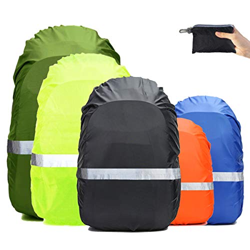 Frelaxy Hi-Visibility Backpack Rain Cover