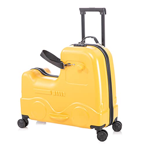 Apelila Ride On Luggage for Toddlers