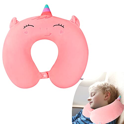 DIGHEIGG Kids Neck Pillow for Traveling