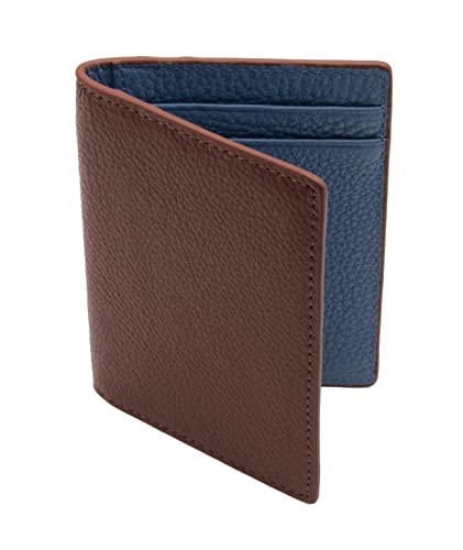 The Tanned Cow Slim Minimalist Cardholder Wallet