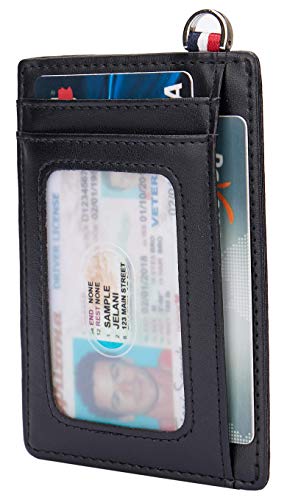 Nersunda RFID Blocking Slim Wallet