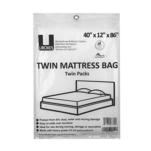 Twin Size Mattress Covers, 2 Pack