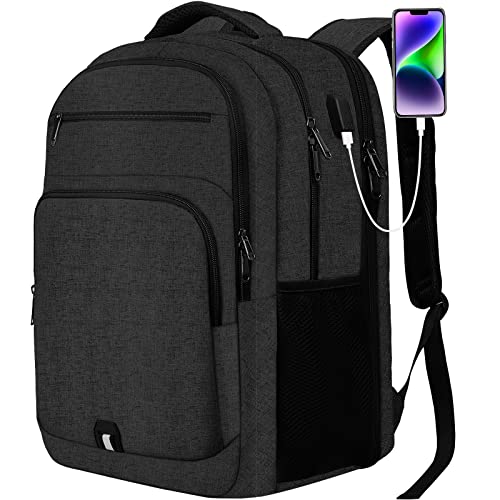 Large Laptop Backpack with TSA Approved Anti-Theft Design