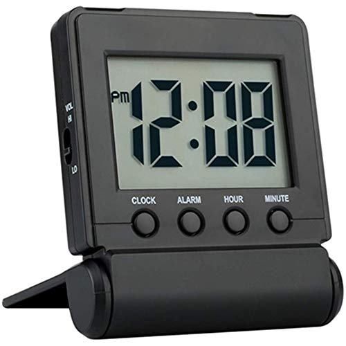FAMICOZY Compact Digital Travel Alarm Clock