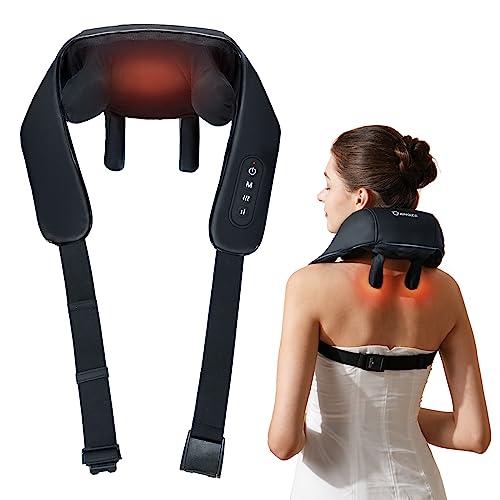 2023 New Neck Massager, Massagers for Neck and Shoulder with Heat, Deep  Tissue 3D Kneading Pillow, N…See more 2023 New Neck Massager, Massagers for