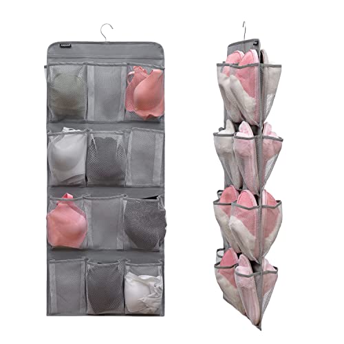 ANZORG Hanging Shoe Organizer with Rotating Hanger