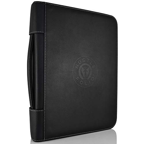 Leather Binder Portfolio