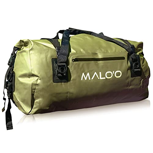Malo'o Waterproof Dry Bag Duffel – Keep Your Gear Dry in Style