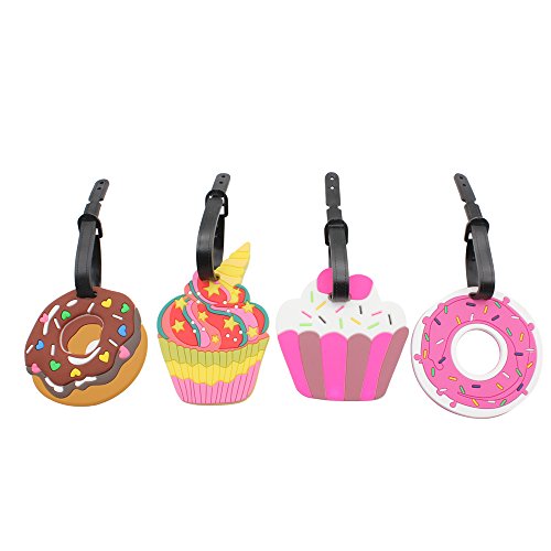 Colorful & Funny Luggage Tags for Women