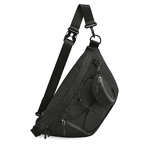 G4Free Sling Bag - Large RFID Blocking Backpack for Travel