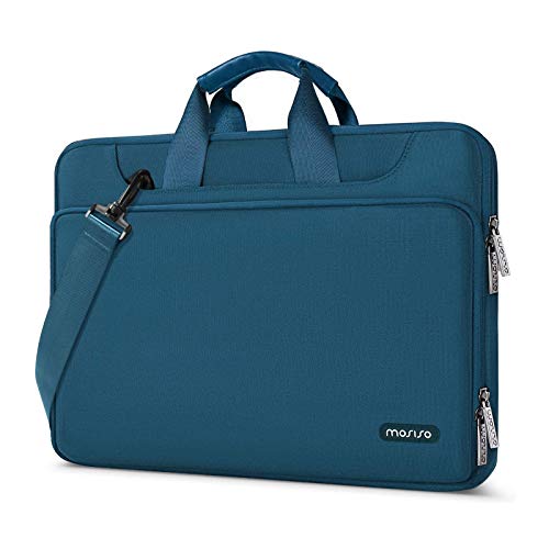 MOSISO 360 Protective Laptop Shoulder Bag: Stylish and Functional