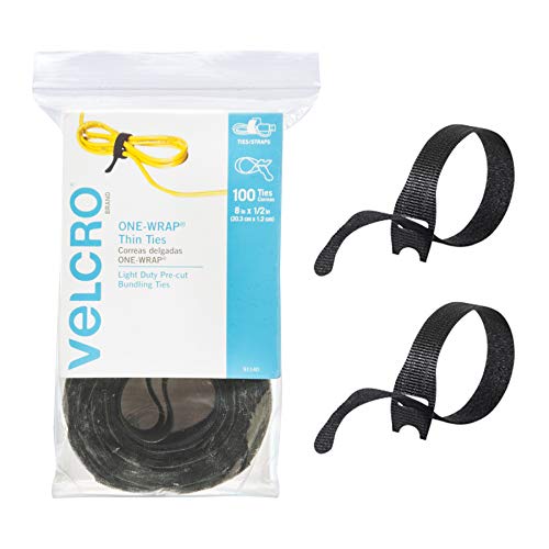 VELCRO Brand Cable Ties – Cord Organization Straps