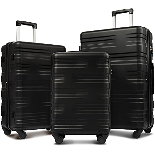 Merax 3-Piece Carry On Luggage Set Merax 3-Piece Carry On Luggage Set