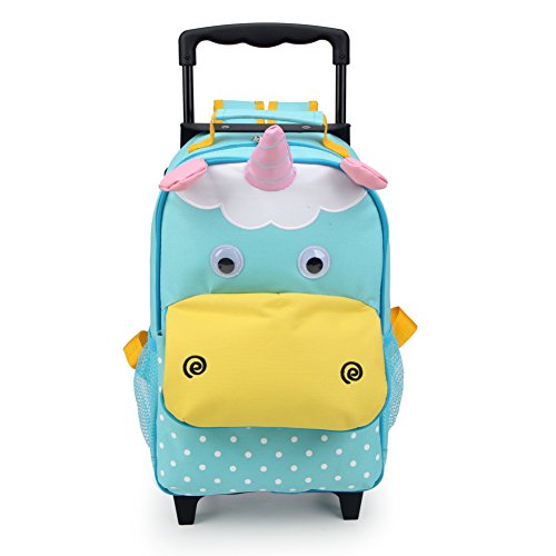 Yodo Zoo Kids Suitcase Luggage or Toddler Rolling Backpack