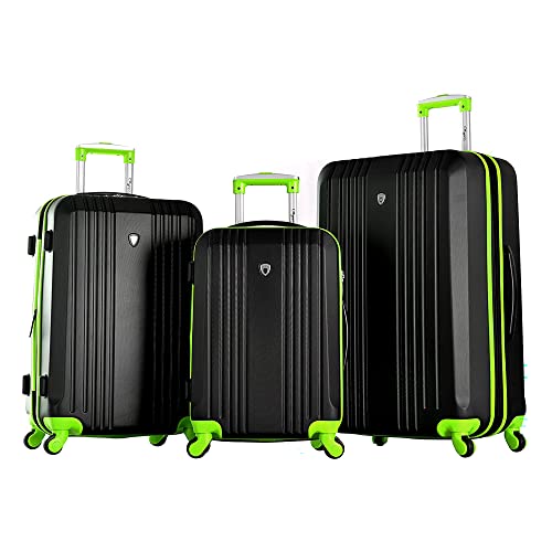 Apache 3pc Hardcase Spinner Luggage Set