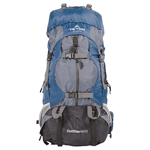 TETON Sports Outfitter 4600 Ultralight Internal Frame Backpack
