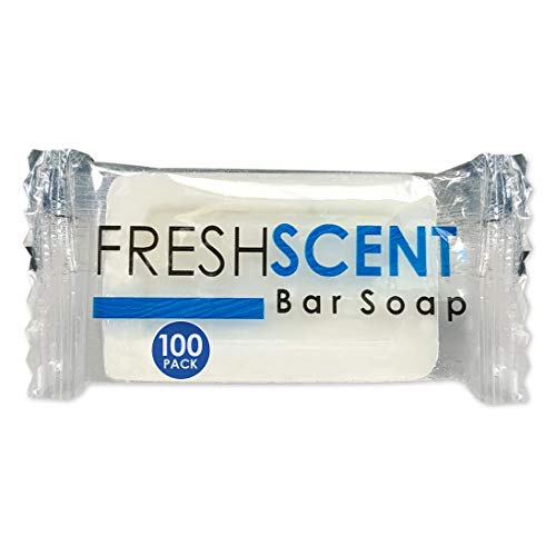 Freshscent 0.5 oz Bar Soap [100 Pack]
