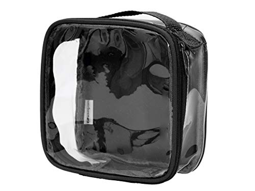 Durable Clear TSA Approved Travel Toiletry Bag for Hassle-free Security