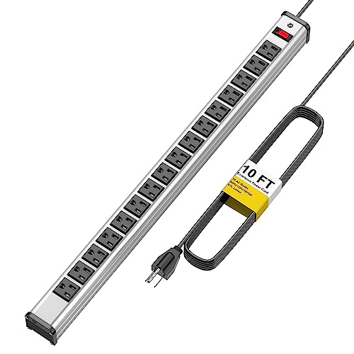 Long Surge Protector Power Strip