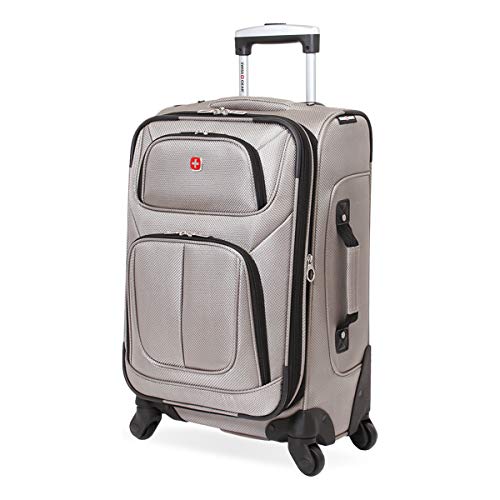 SwissGear Sion Softside Carry-On Luggage - Stylish and Functional