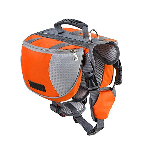 Adjustable Service Dog Backpack for Camping & Hiking