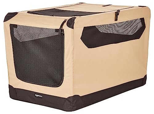 AmazonBasics Folding Dog Crate