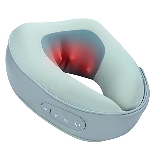 Rechargeable Neck Massager with Heat for Pain Relief
