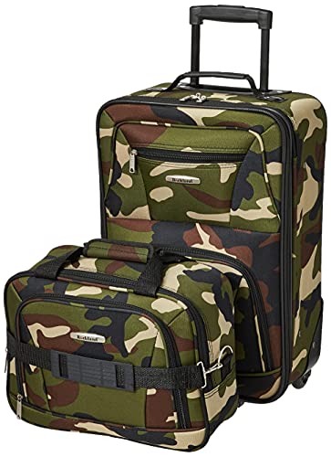 Rockland Fashion Luggage Set