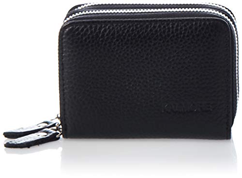 Women's Leather RFID Secured Card Wallet