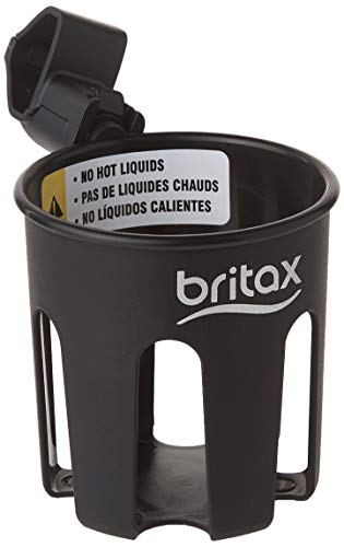 Britax Stroller Cup Holder - Convenient Beverage Space for On-the-Go Parents