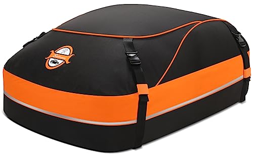 Sailnovo Rooftop Cargo Carrier Bag Waterproof 15 Cubic feet