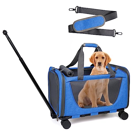 Pet Carrier with Wheels