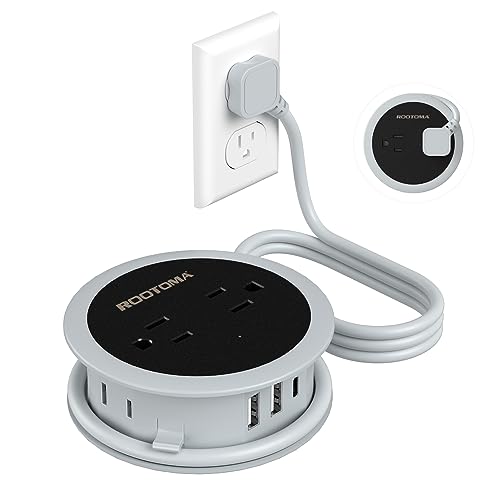 Travel Power Strip with USB Ports