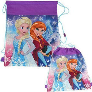 Frozen Sling Bag Cinch Bag Backpack