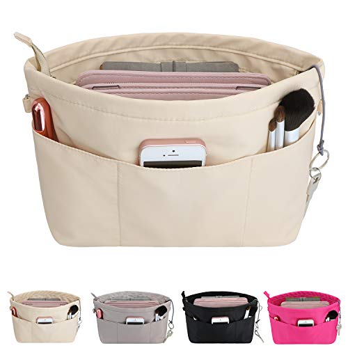 Purse Organizer Insert with 13 Pockets