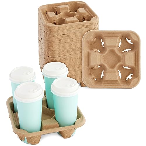 60 Pack Cup Carriers for Drinks