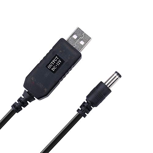 iGreely DC 5V to 12V USB Voltage Step Up Converter Cable