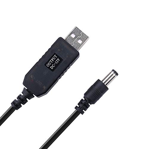 iGreely DC 5V to 12V USB Voltage Step Up Converter Cable iGreely DC 5V to 12V USB Voltage Step Up Converter Cable