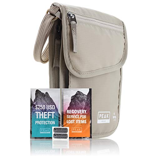 RFID Neck Wallet - The Original Travel Pouch
