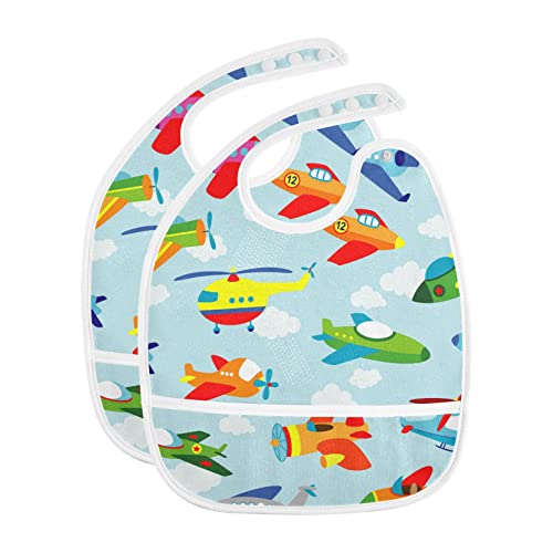 Emelivor Airplane Bibs